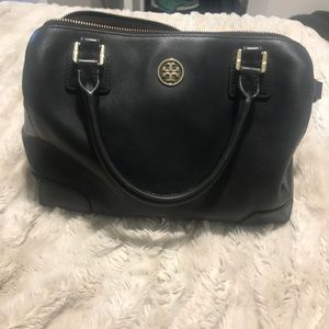 Tory Burch Top Handle Black Cross Body